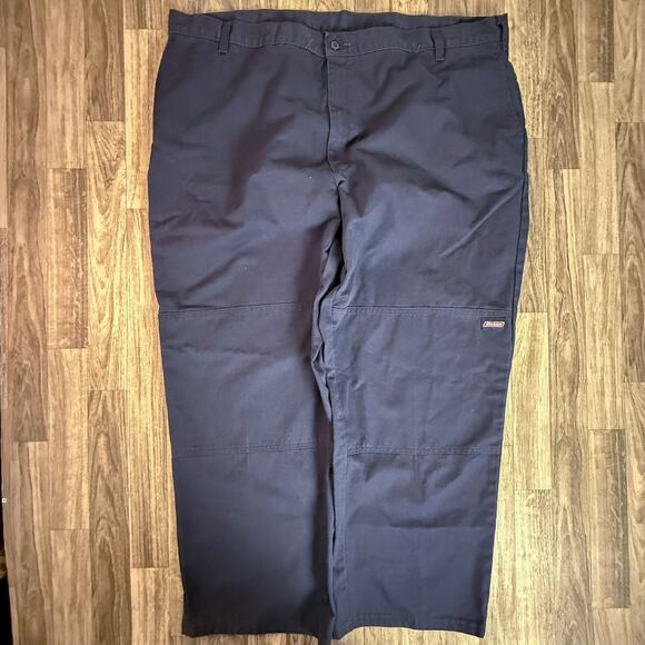 Dickies Men’s Poly/Cotton Blend Work Pants 46X30 – Genuine Dickies Uniform - Picture 1 of 8